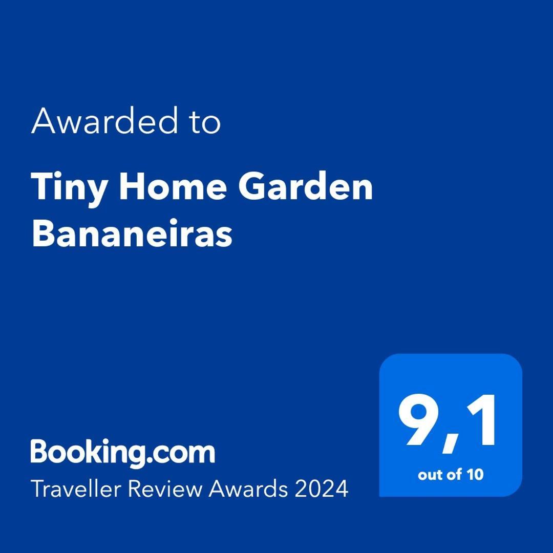 Tiny Home Garden Bananeiras Exterior photo